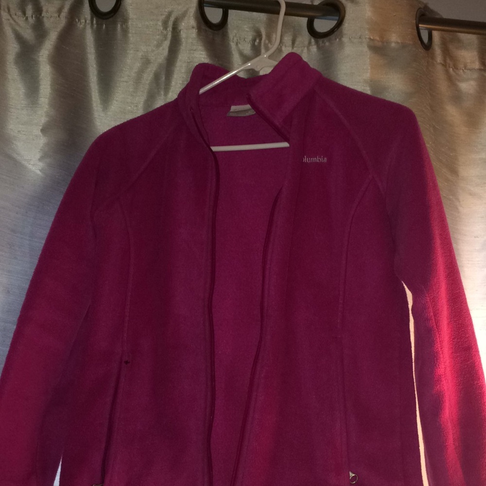 columbia fleece jacket